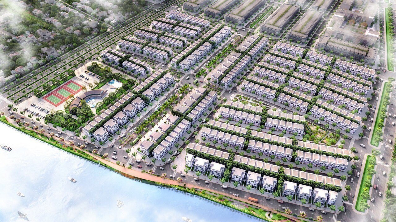 Dự án Lavilla Green City Tân An chính chủ [1/2024]