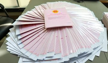 Bàn giao hơn 400 sổ hồng dự án Trần Anh Riverside Tháng 07/2020