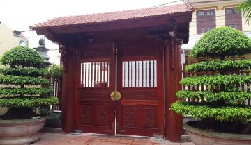 BST mẫu cổng biệt thự đẹp & cách chọn cổng phù hợp